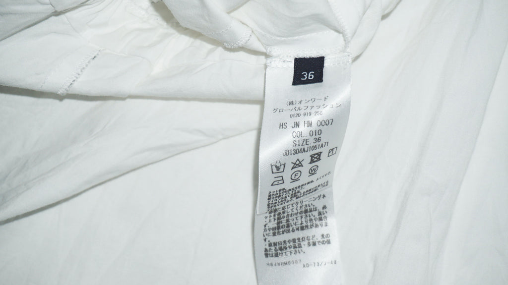 Jil Sander - Blusa blanca