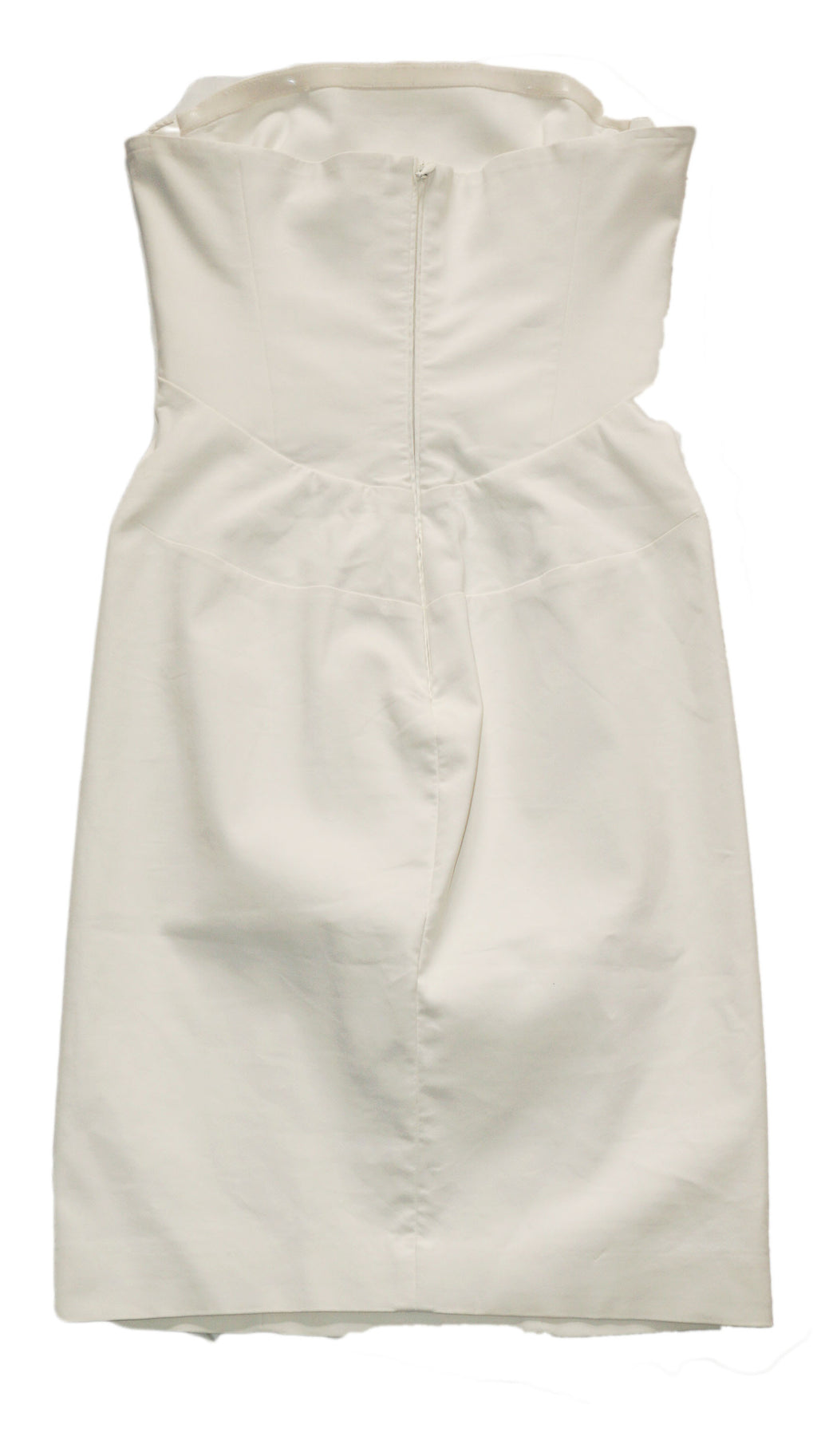 Dsquared2 - Vestido blanco palabra de honor