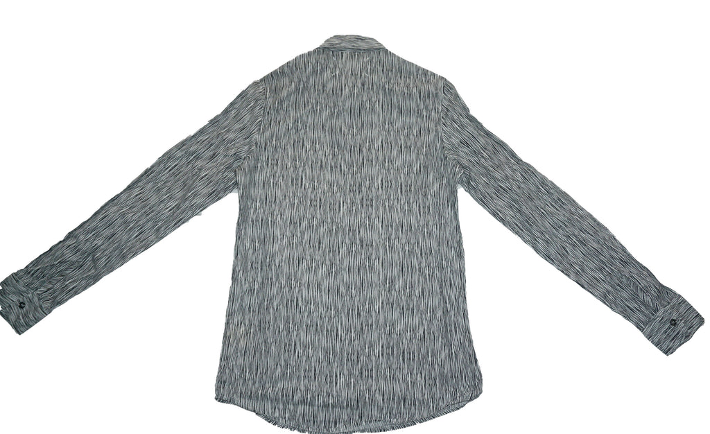 Masion Margiela - Camisa rayas gris