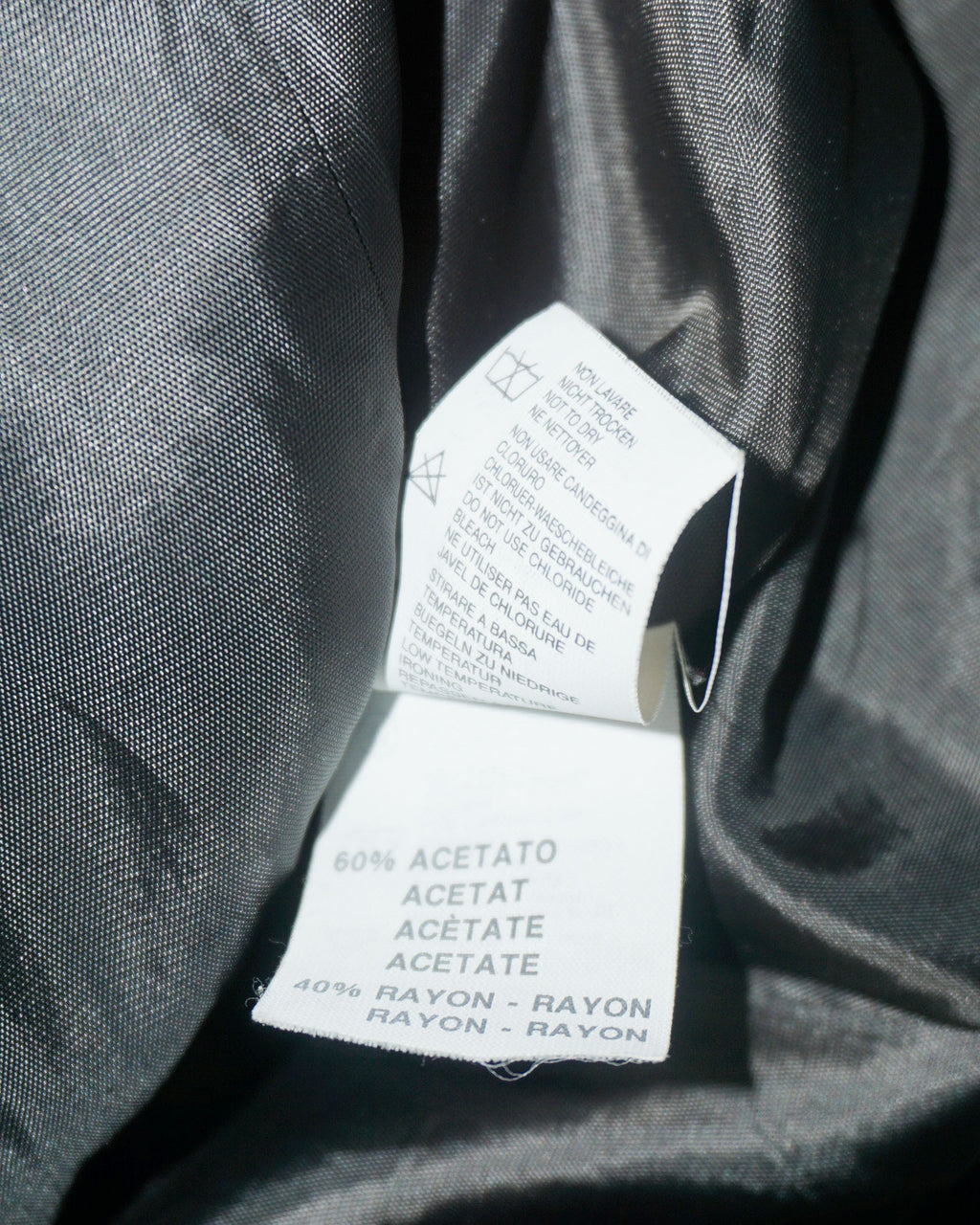 Anna Molinari - Traje chaqueta raya diplomatica