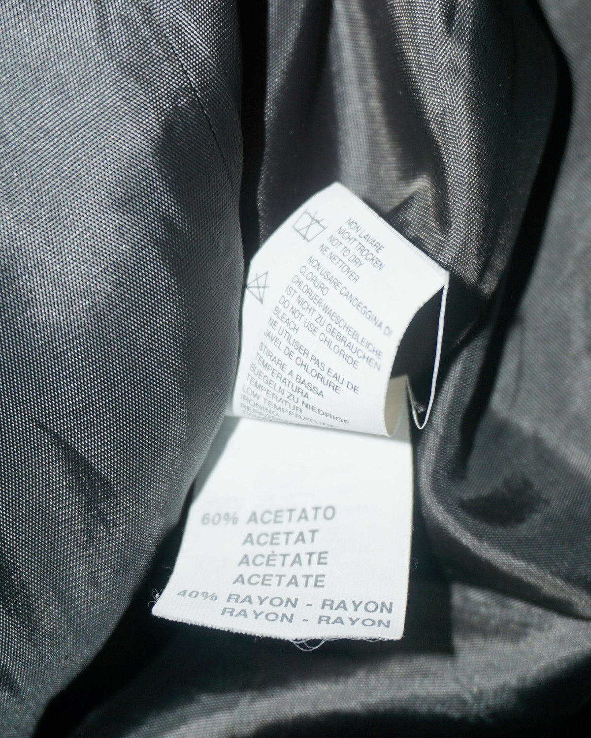 Anna Molinari - Traje chaqueta raya diplomatica
