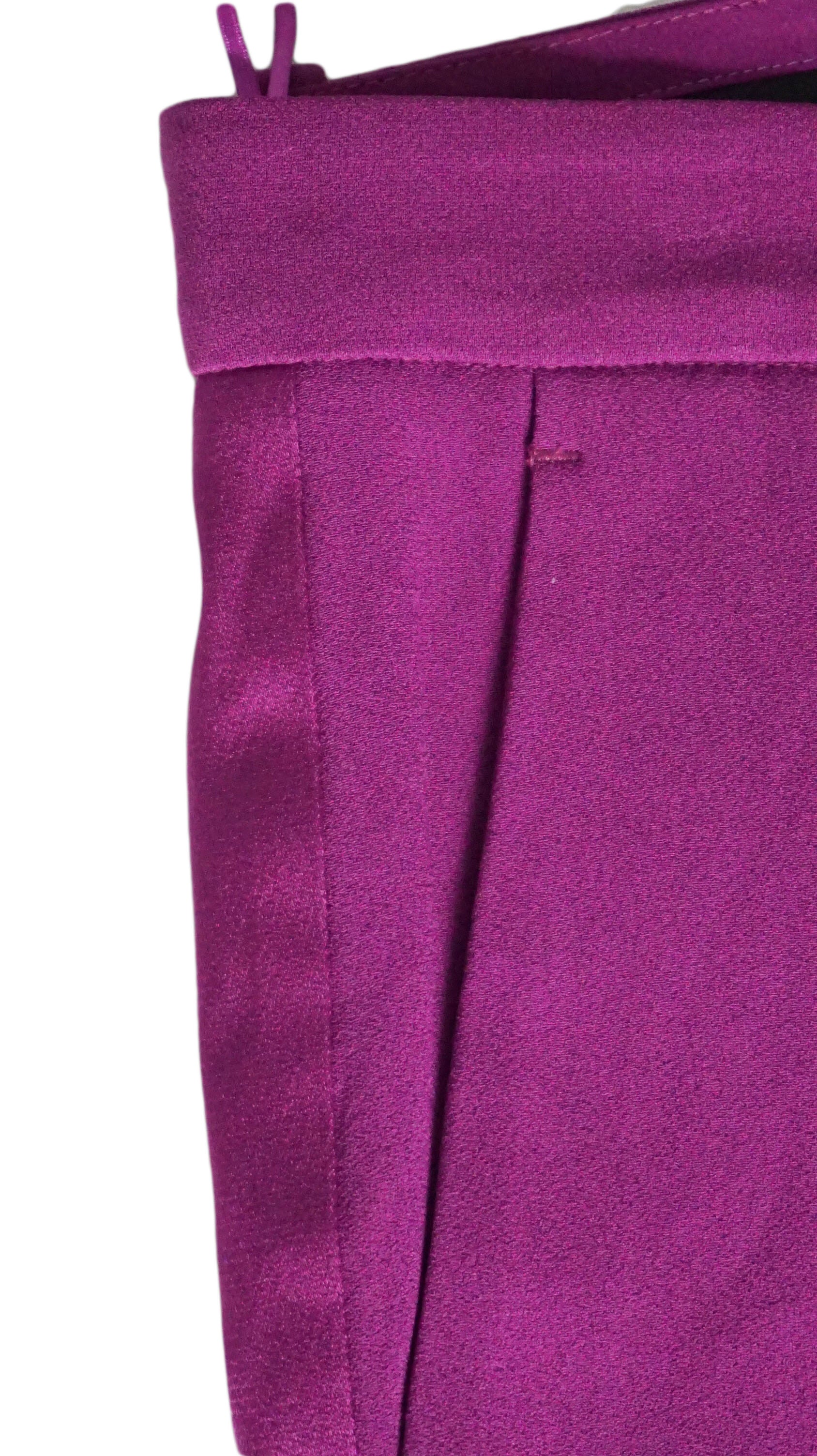 Roberto Cavalli - Pantalon morado