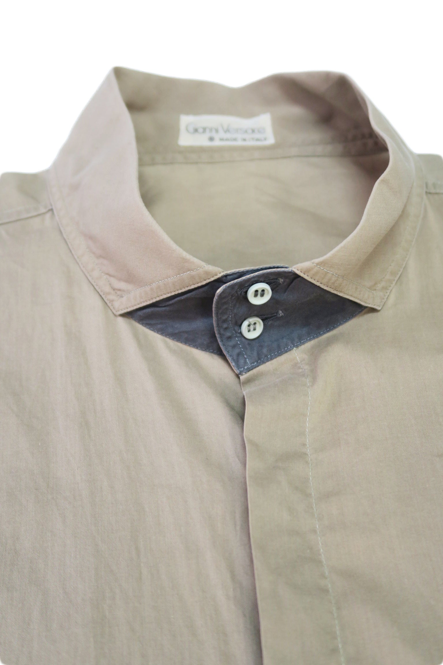 Gianni Versace - Camisa marron
