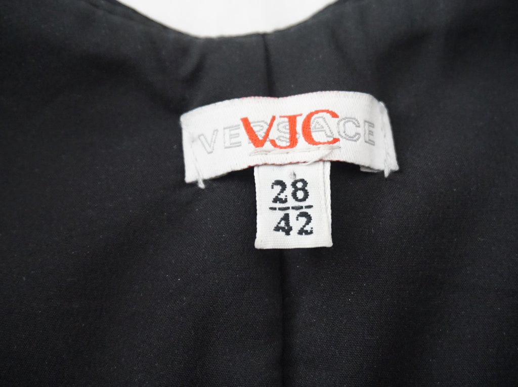 Versace  - Top negro
