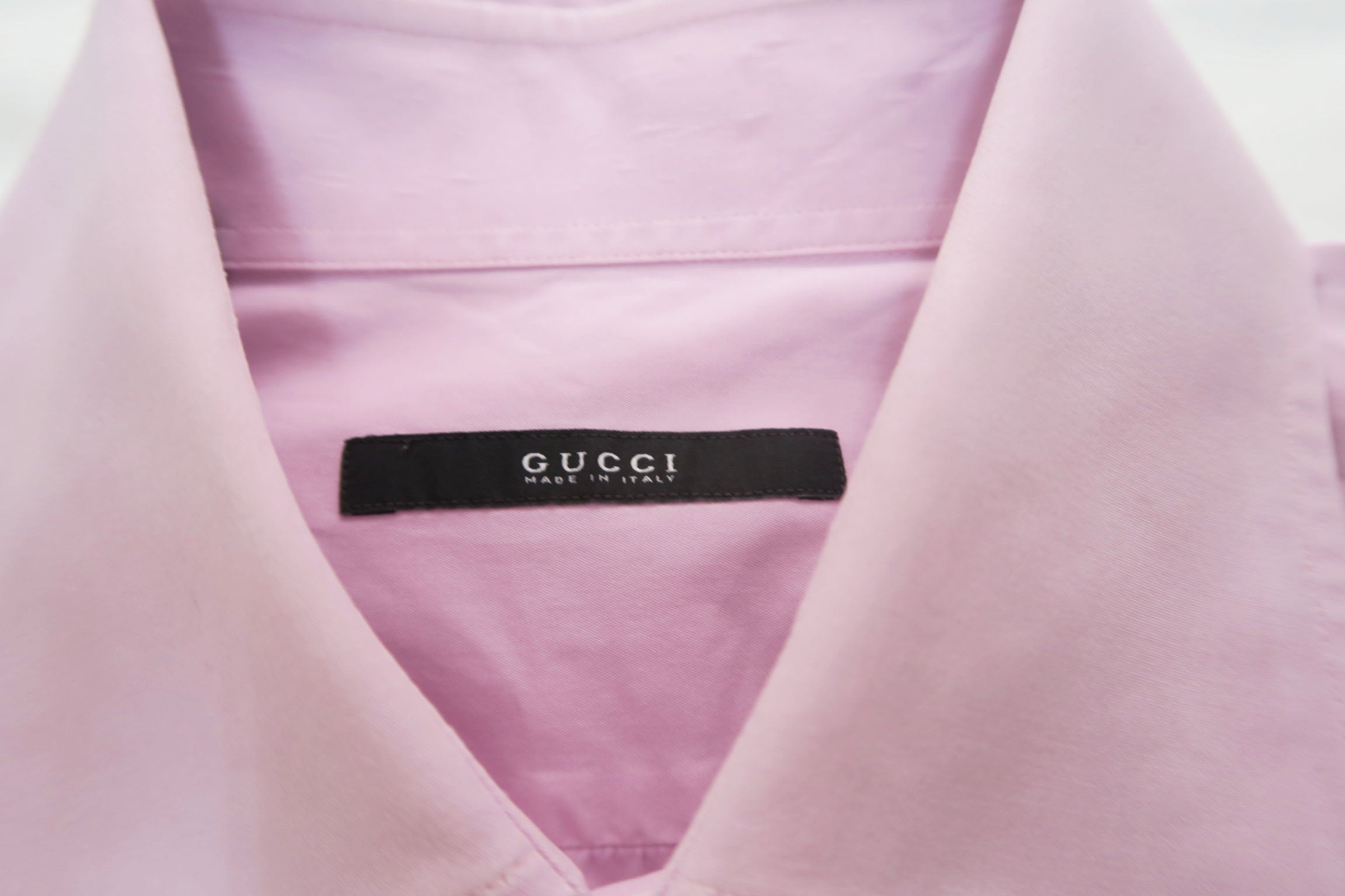 Gucci camisa rosa