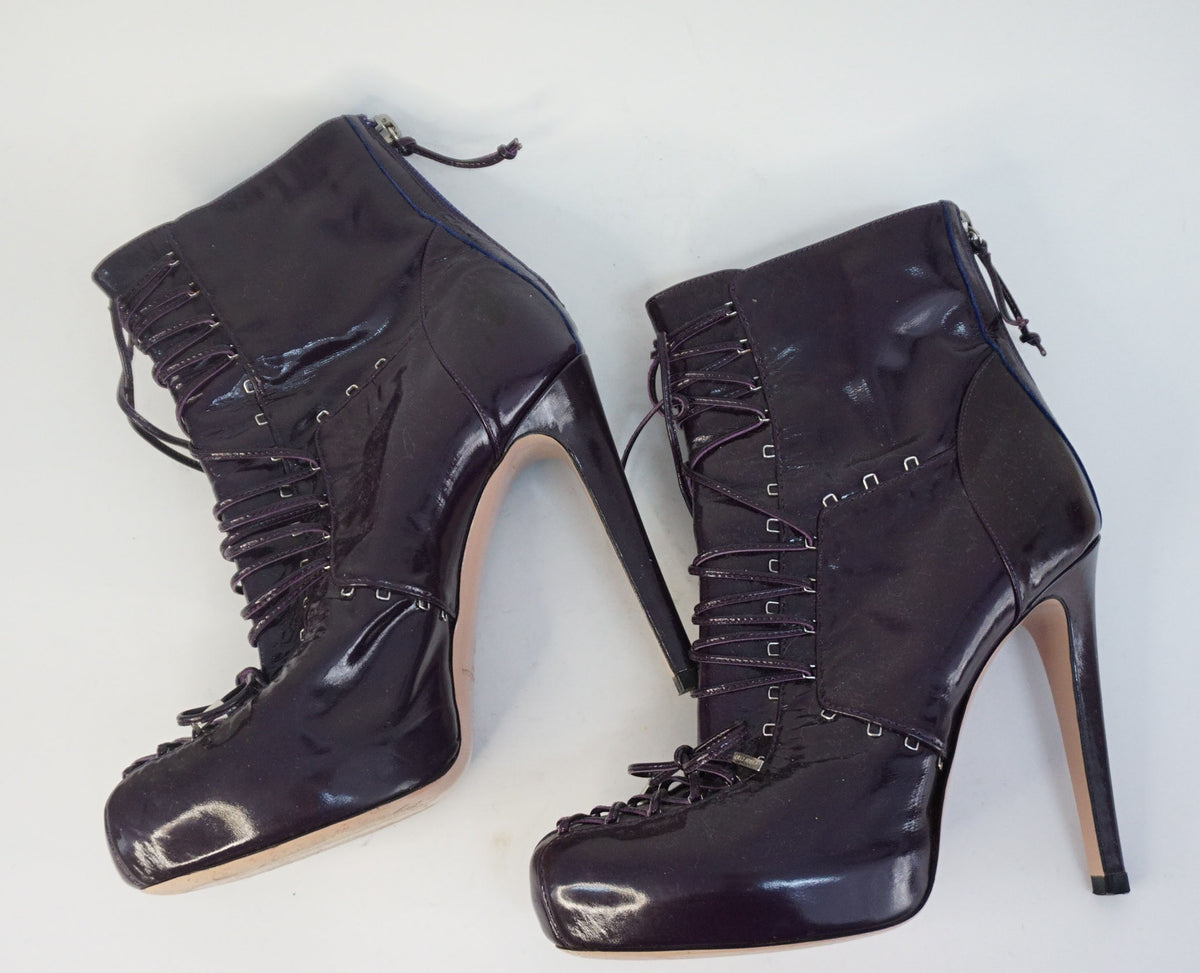 Alessandro Dell'Acqua - Botines charol