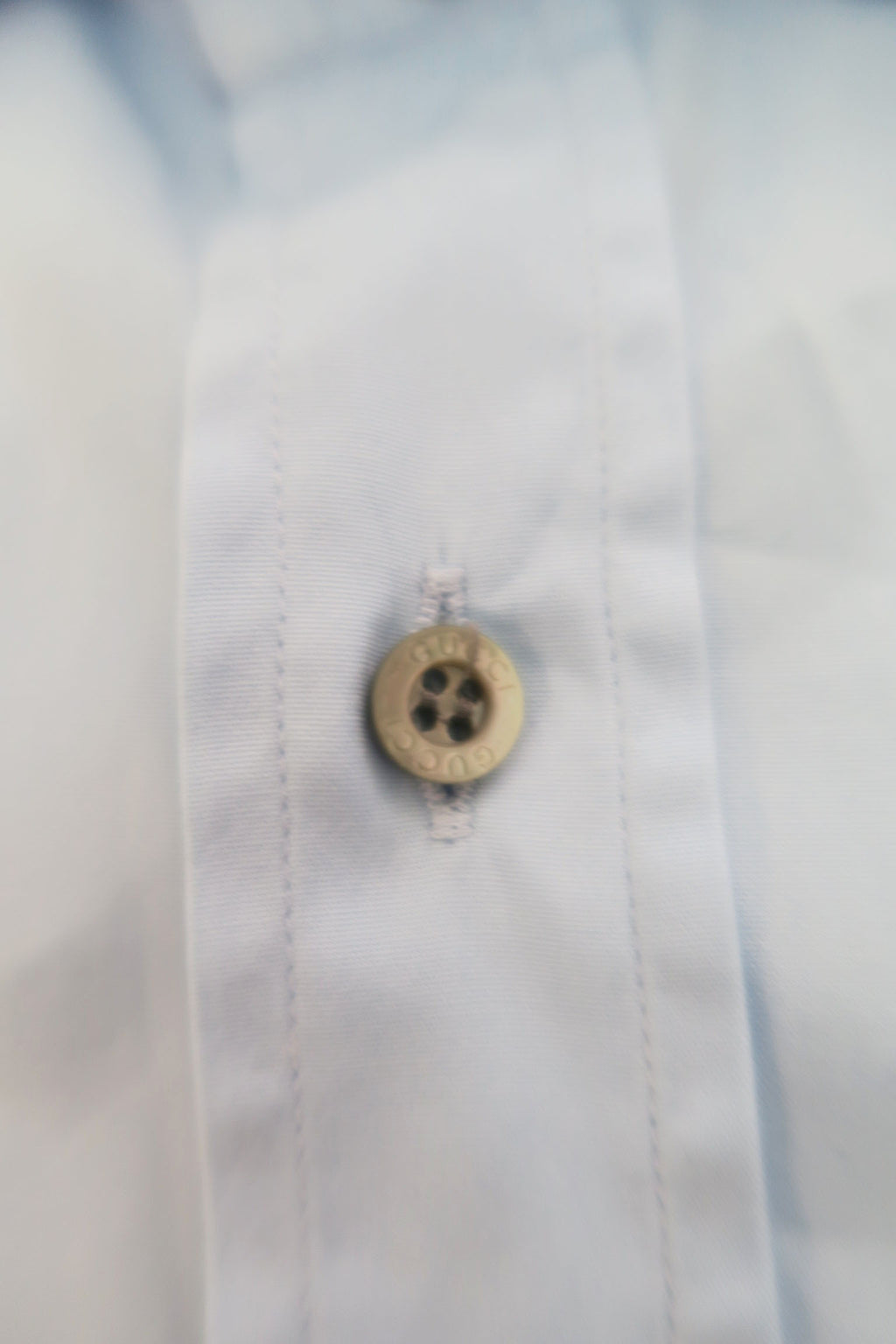 Gucci Camisa azul