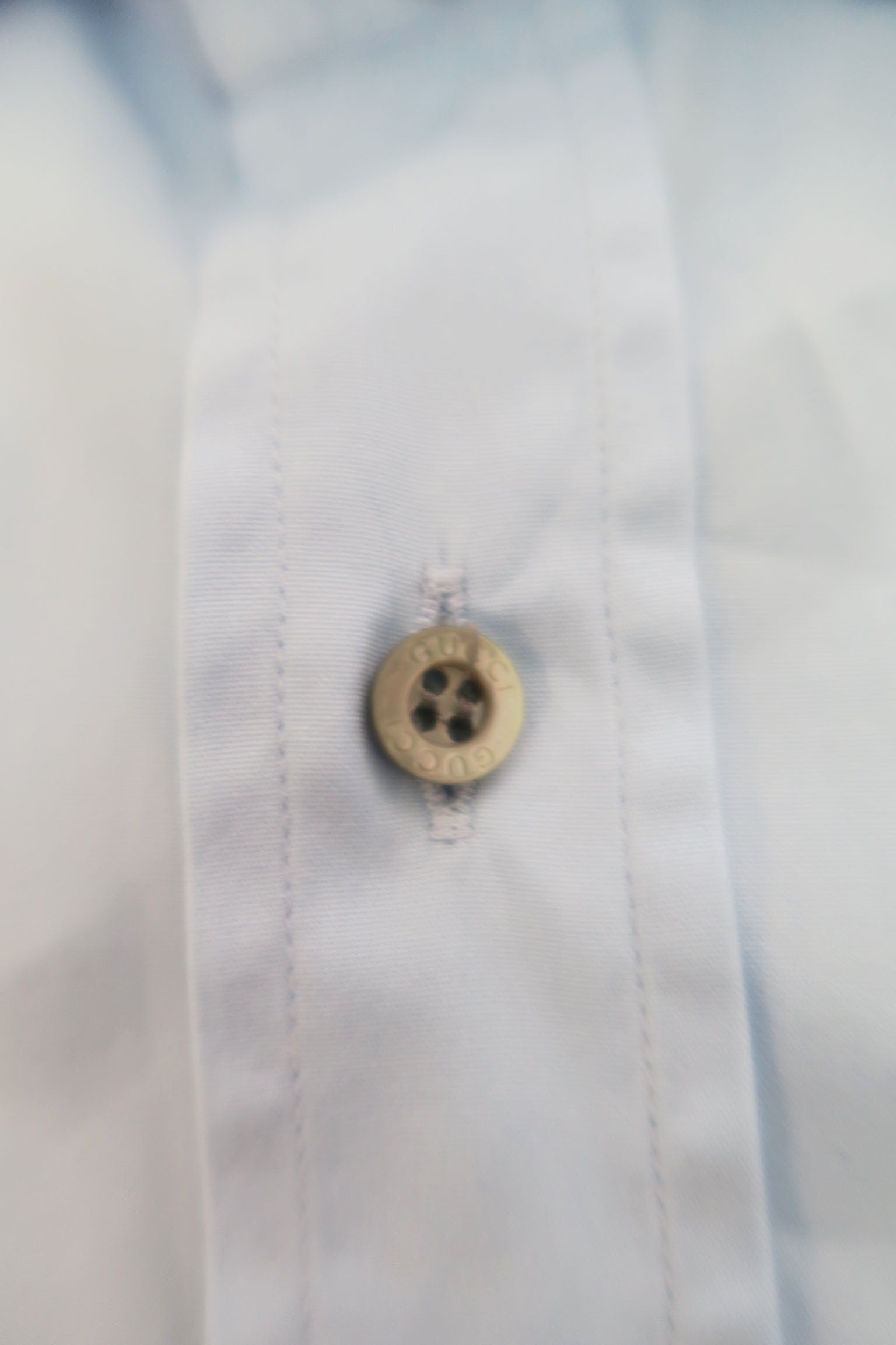 Gucci Camisa azul