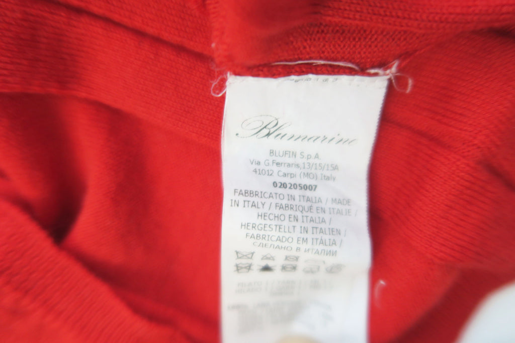 Blurmarine top rojo