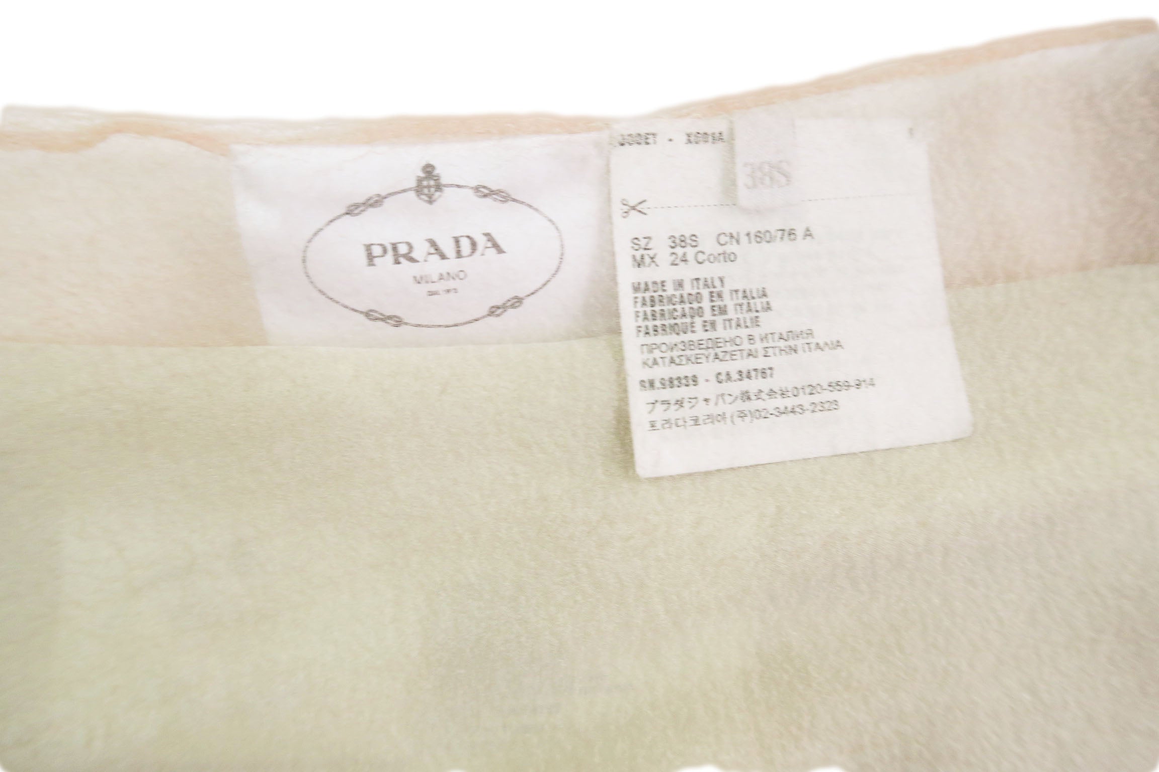 Prada Vestido