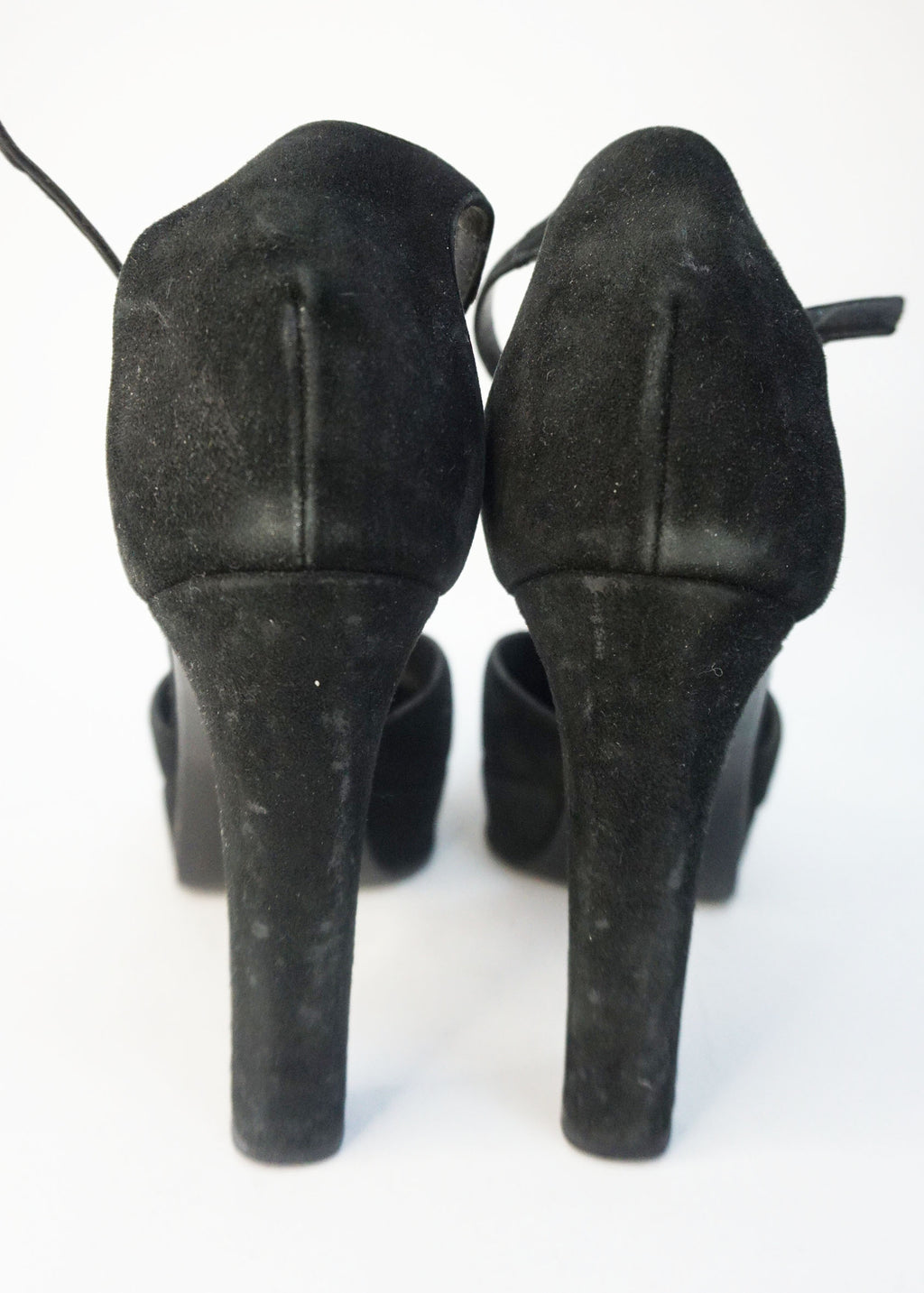 Gucci - Salones terciopelo negro