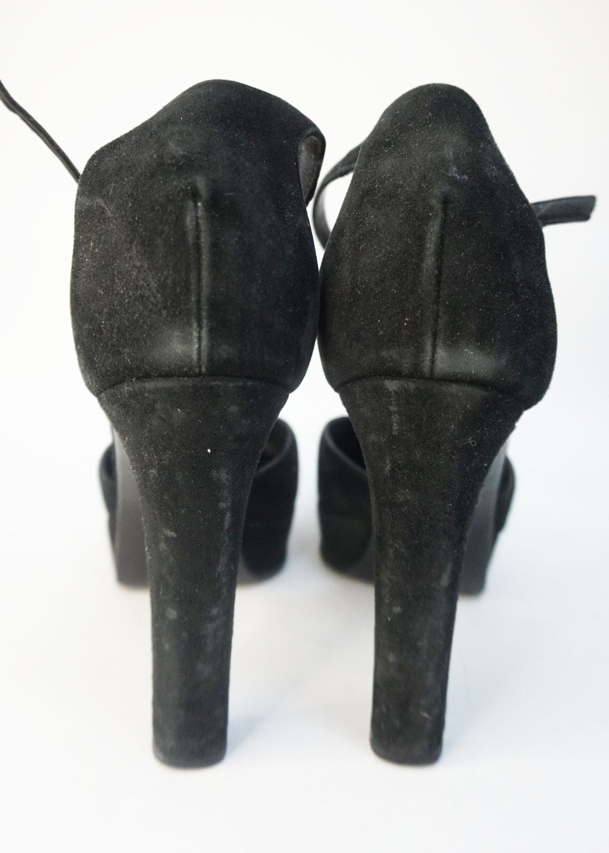 Gucci - Salones terciopelo negro