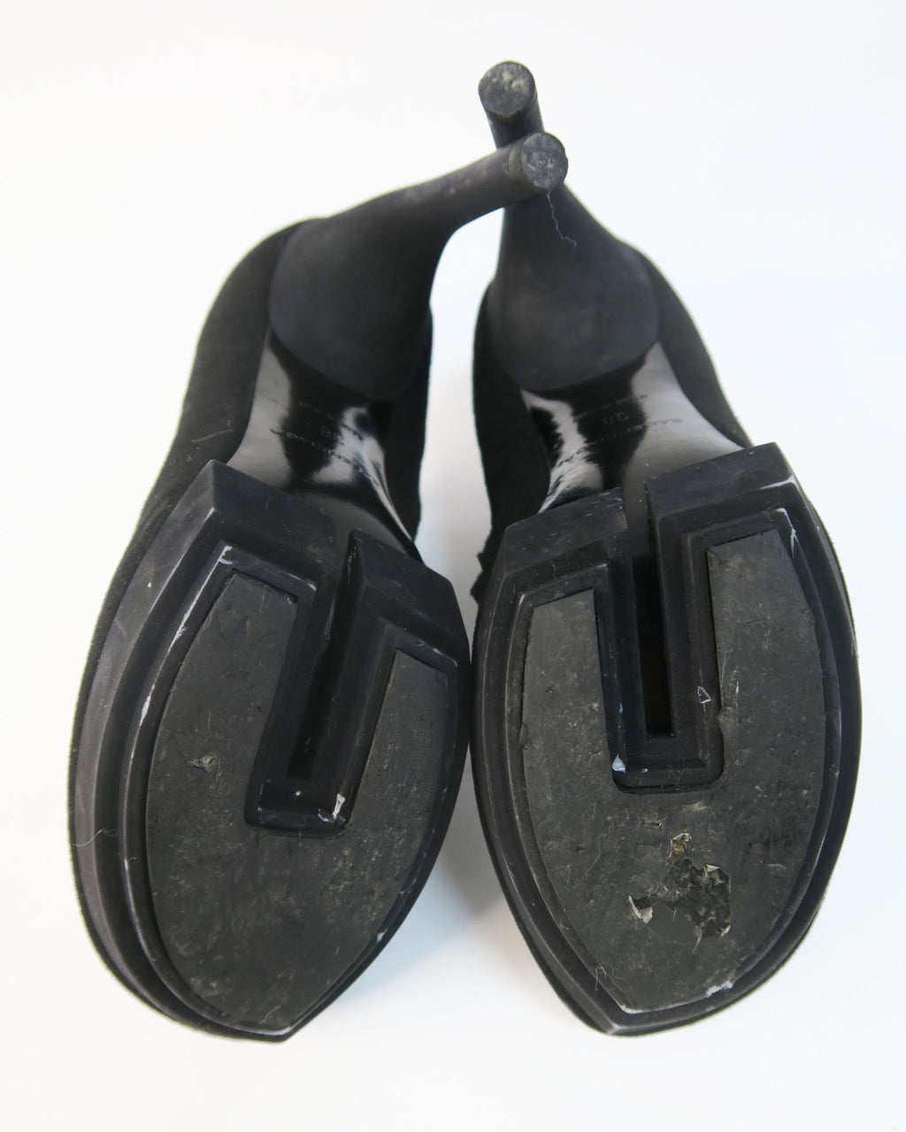 Balenciaga cuñas negro