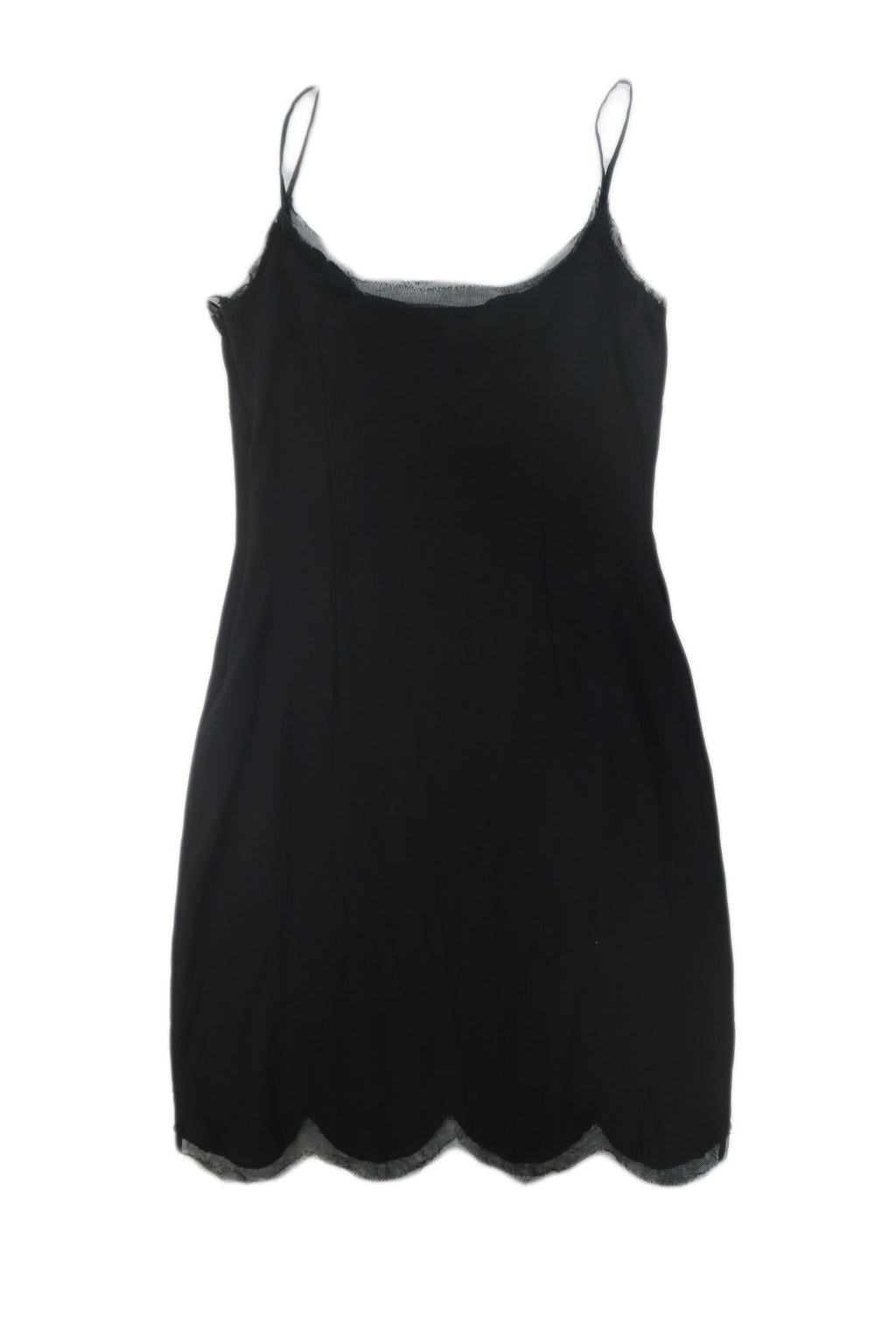 Moschino - Vestido negro lencero