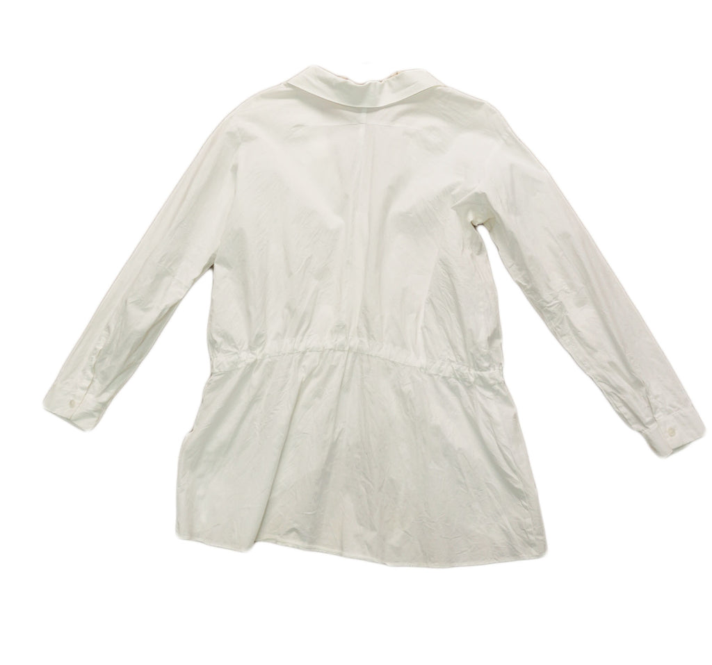 Jil Sander - camisa con cordón en la cintura