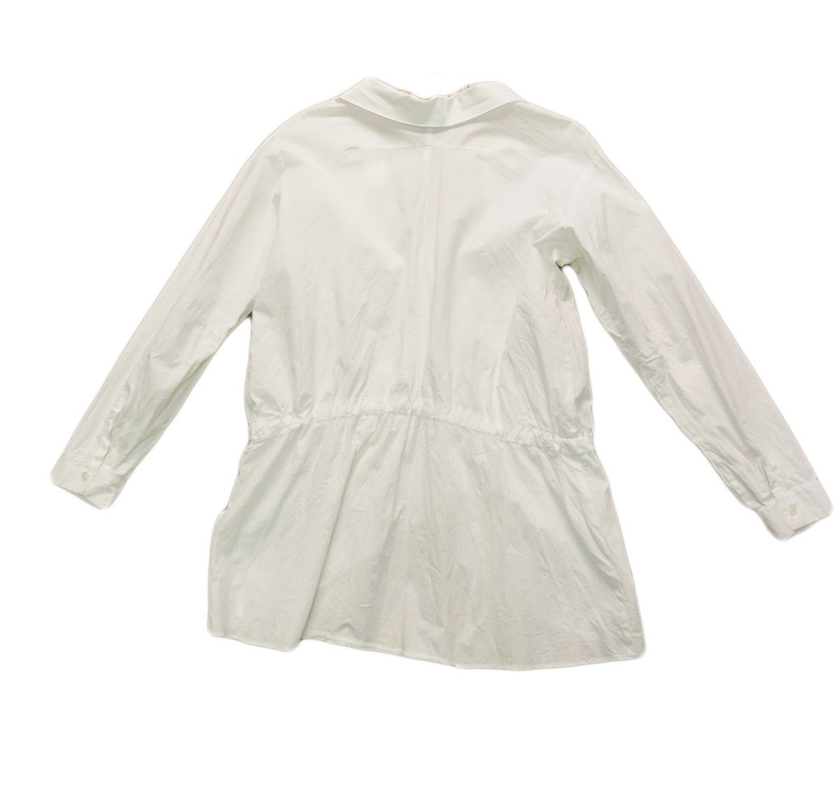 Jil Sander - camisa con cordón en la cintura