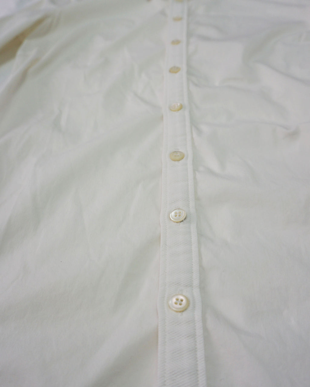 Balenciaga - Camisa Blanca puños dobles