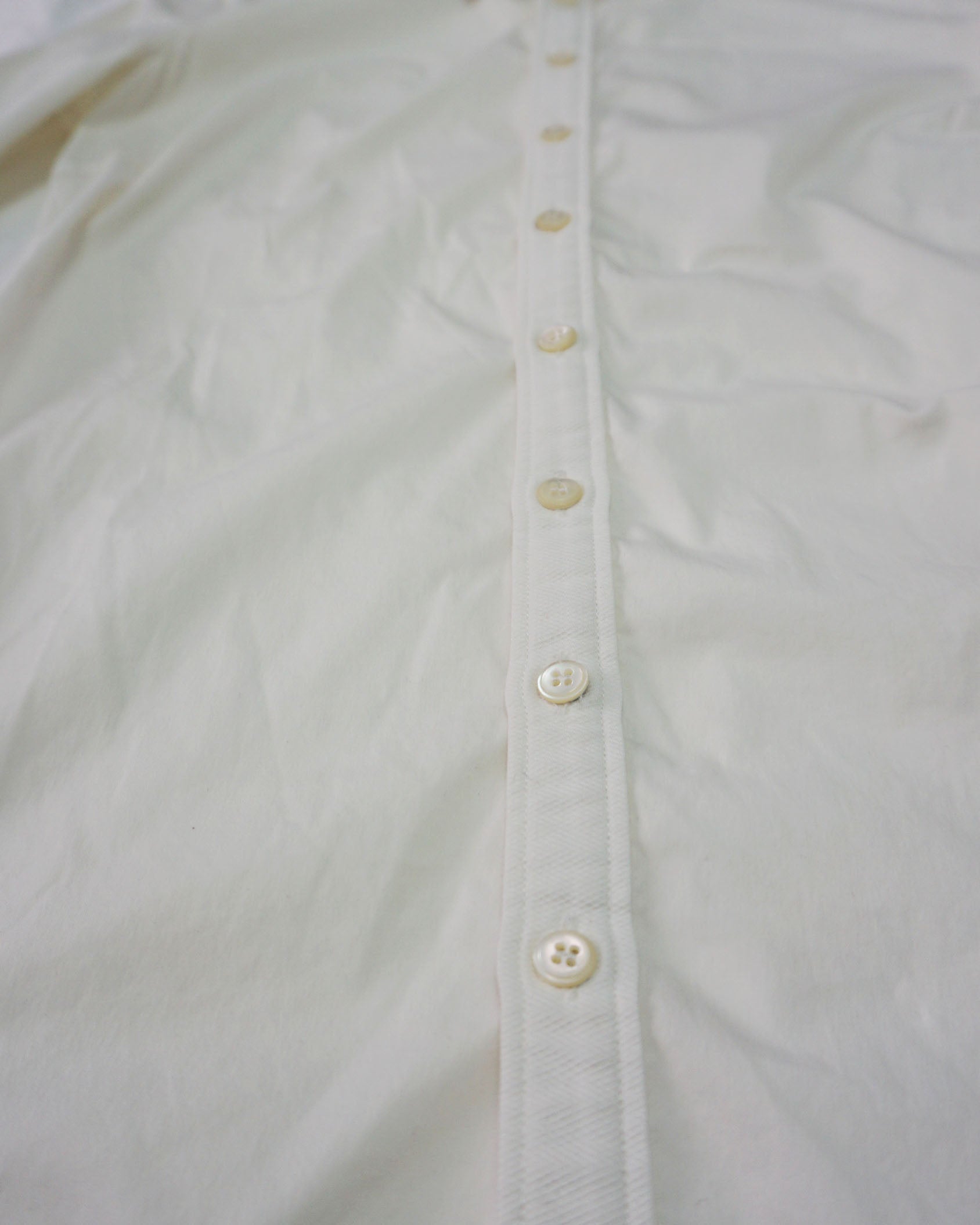 Balenciaga - Camisa Blanca puños dobles