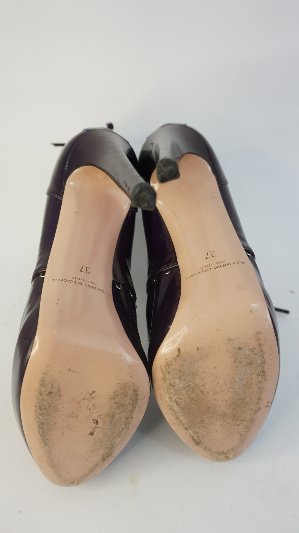 Alessandro Dell'Acqua - Botines charol