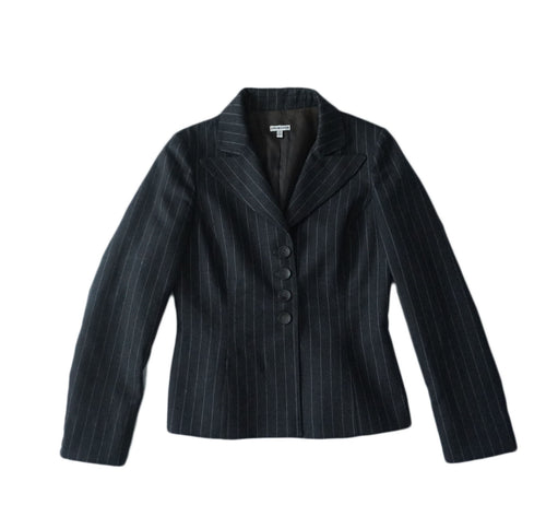 Anna Molinari - Traje chaqueta raya diplomatica