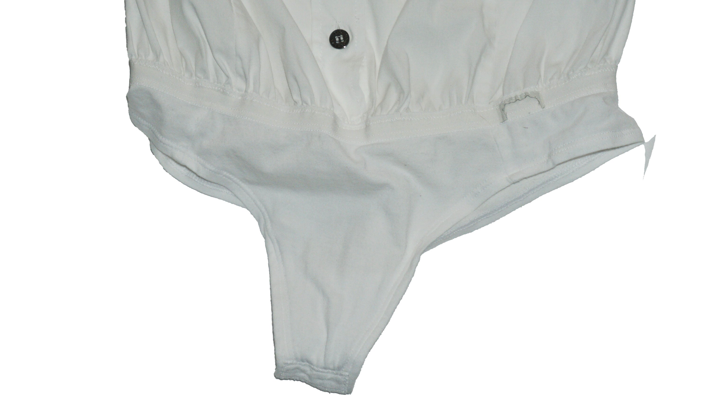 D&G - Camisa Blanca & Body