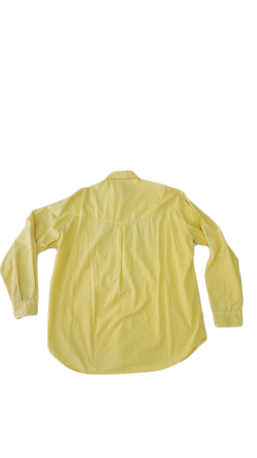 Versace - Camisa amarilla