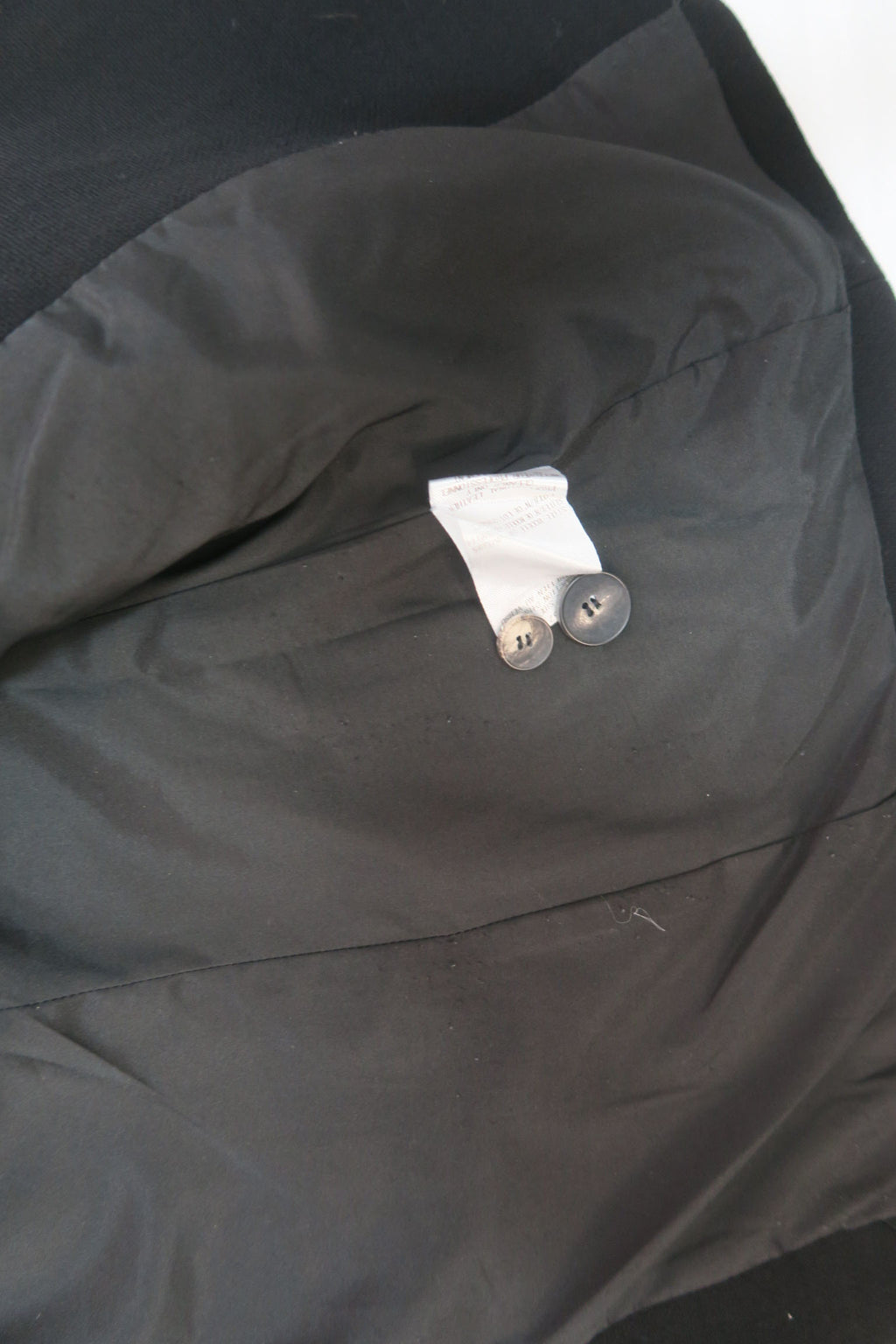 Helmut Lang - Blazer Negro