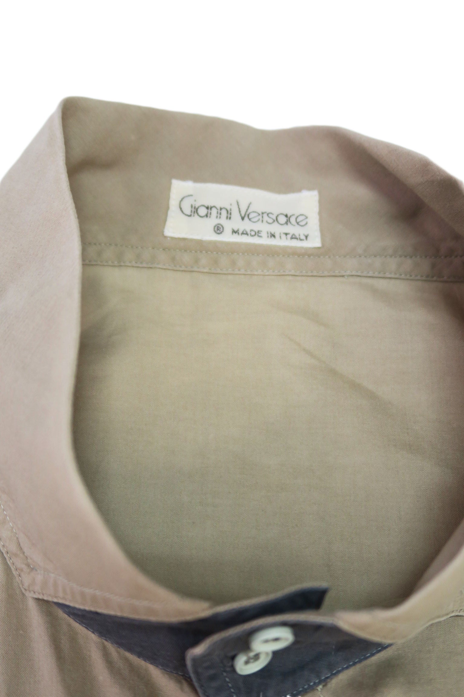 Gianni Versace - Camisa marron