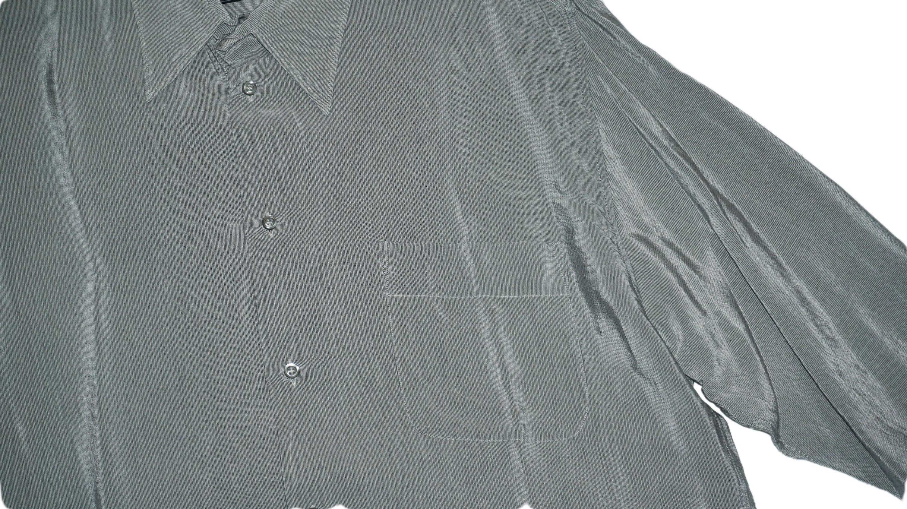 Giorgio Armani - Camisa gris
