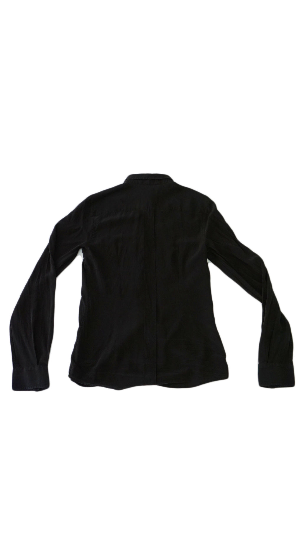 Dolce & Gabbana - Camisa negra de seda