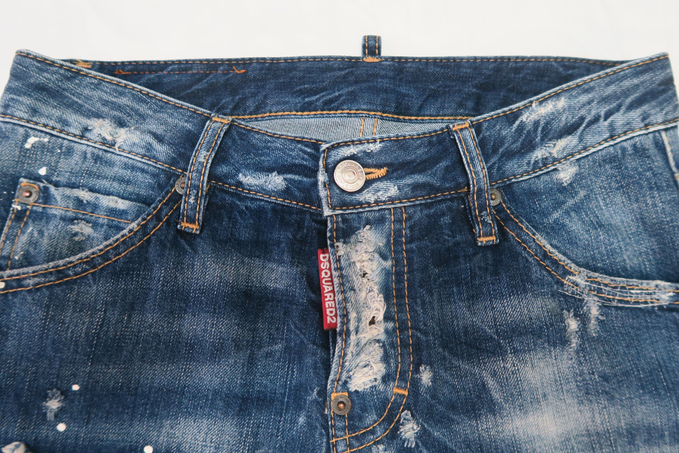 Dsquared Vaqueros