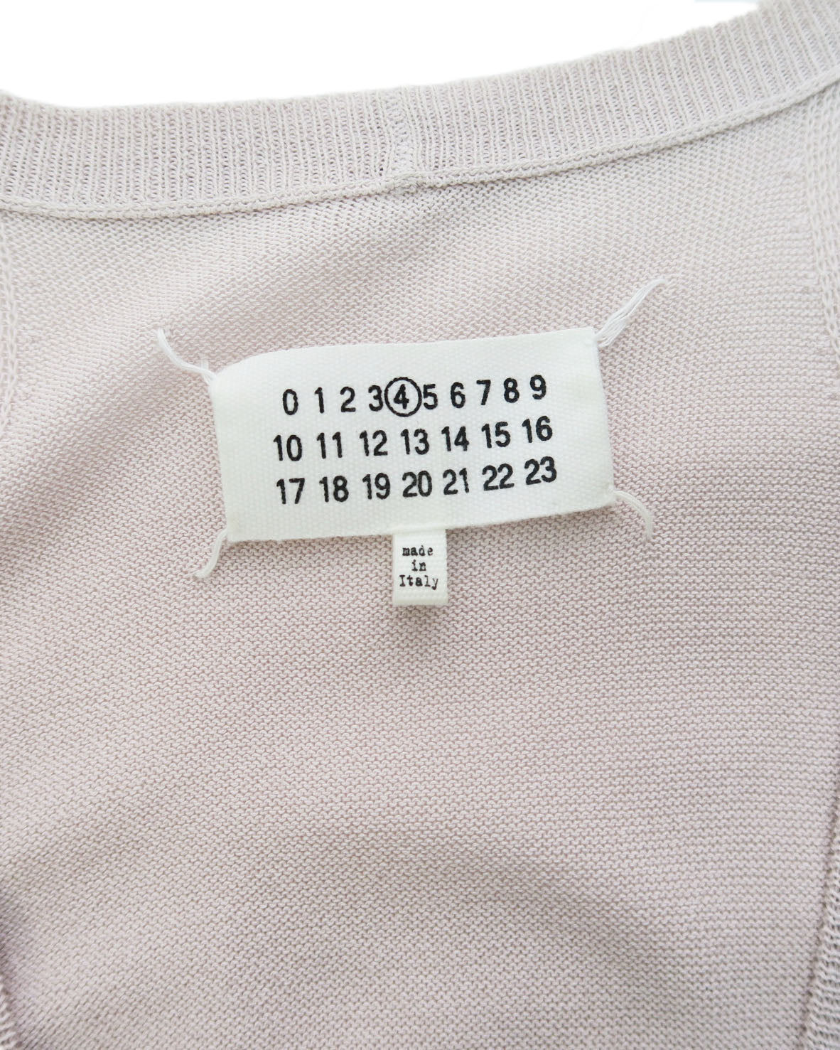 Maison Margiela - Vestido Rosa Palo