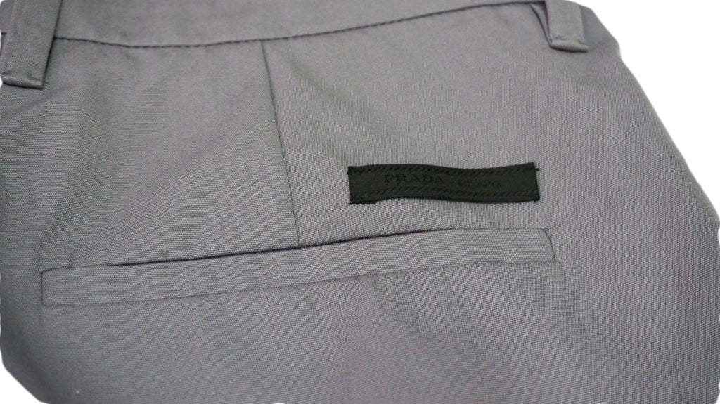 Prada - Pantalon Jogger Gris