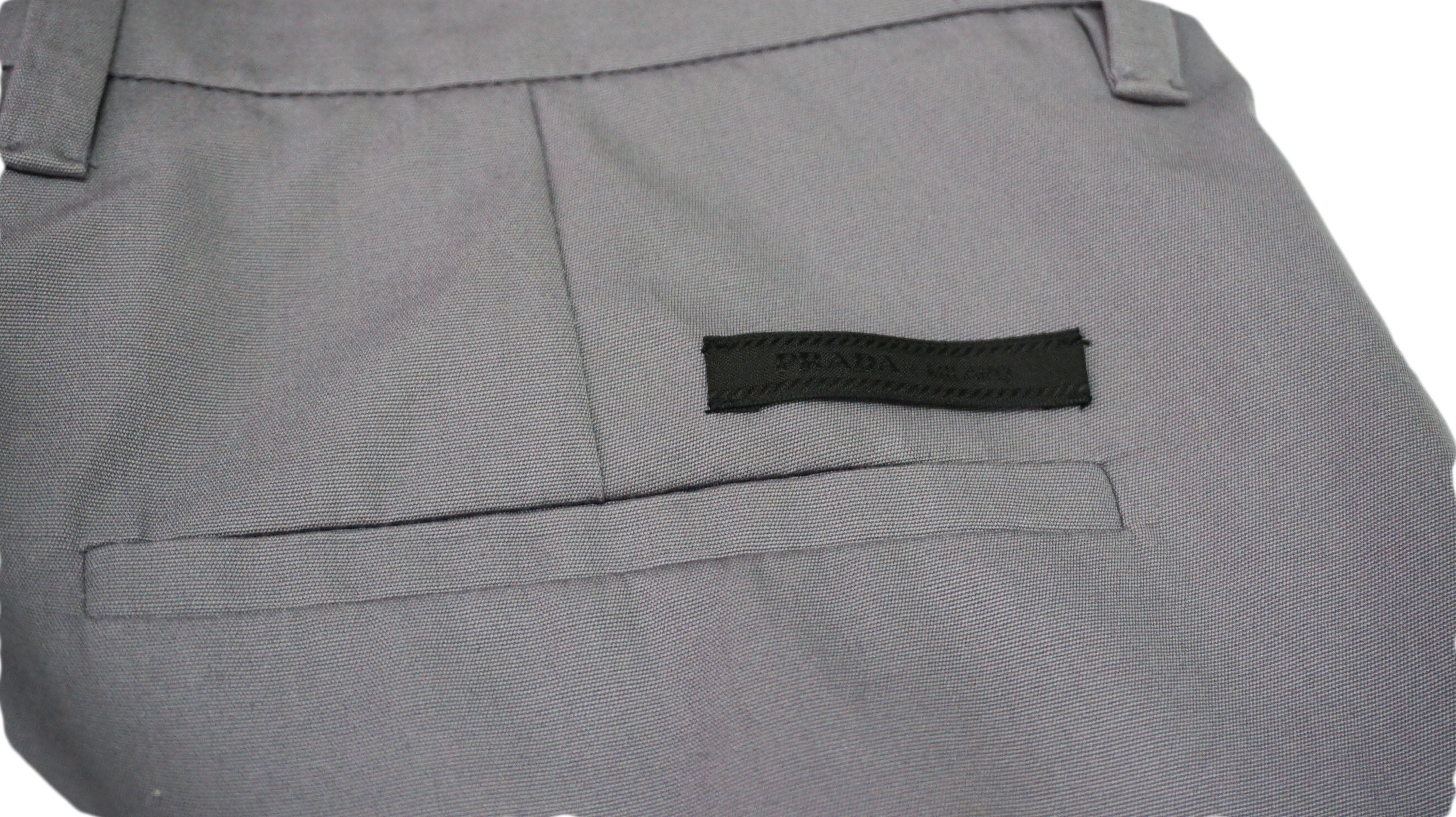 Prada - Pantalon Jogger Gris