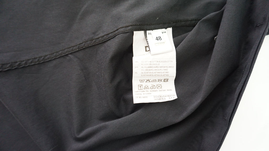 D&G - Camisa Negra
