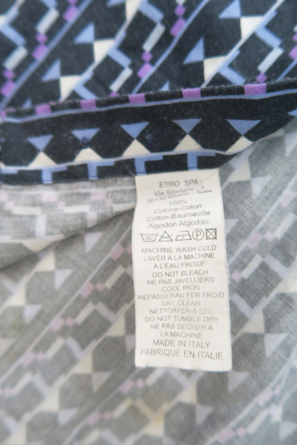 Etro Camisa