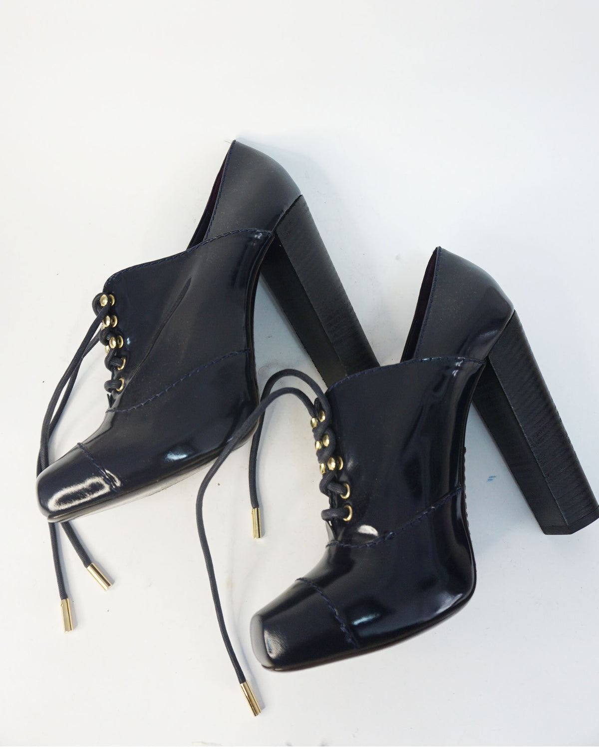 Loewe - zapatos con tacon ancho