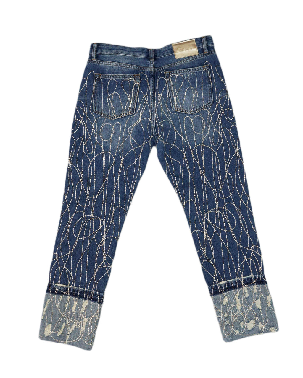 Blumarine - Vaquero  capri brillo