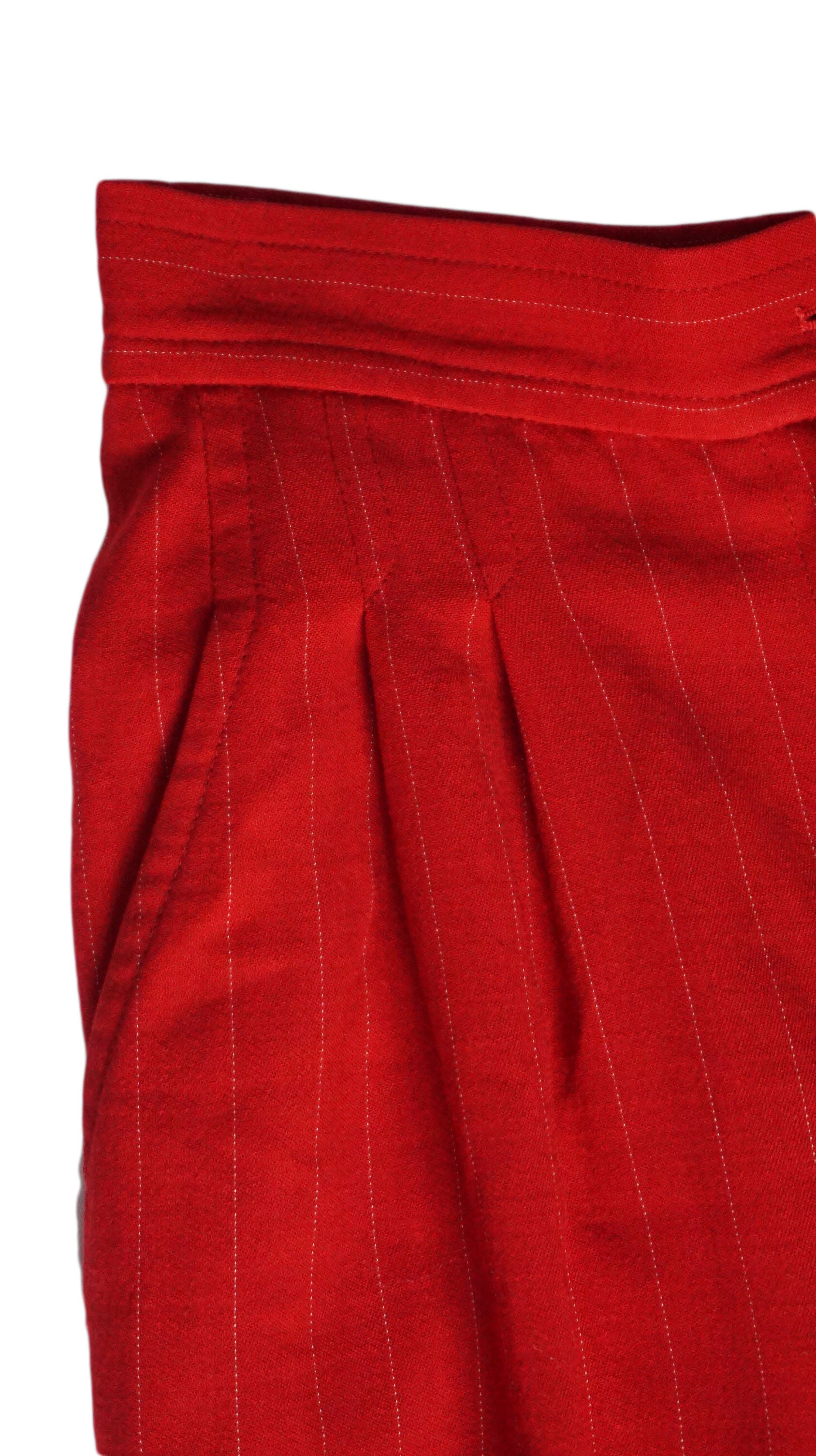 Christian Lacroix - Pantalon rojo