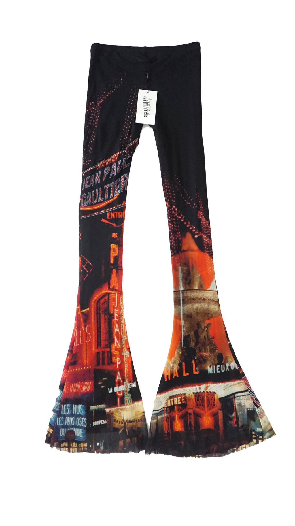Jean Paul Gaultier - Pantalon estampado Paris