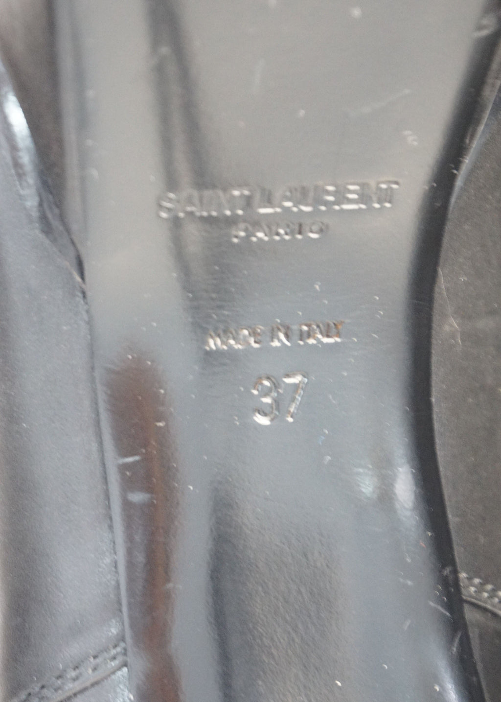 Saint Laurent - Botines negro (con caja original)