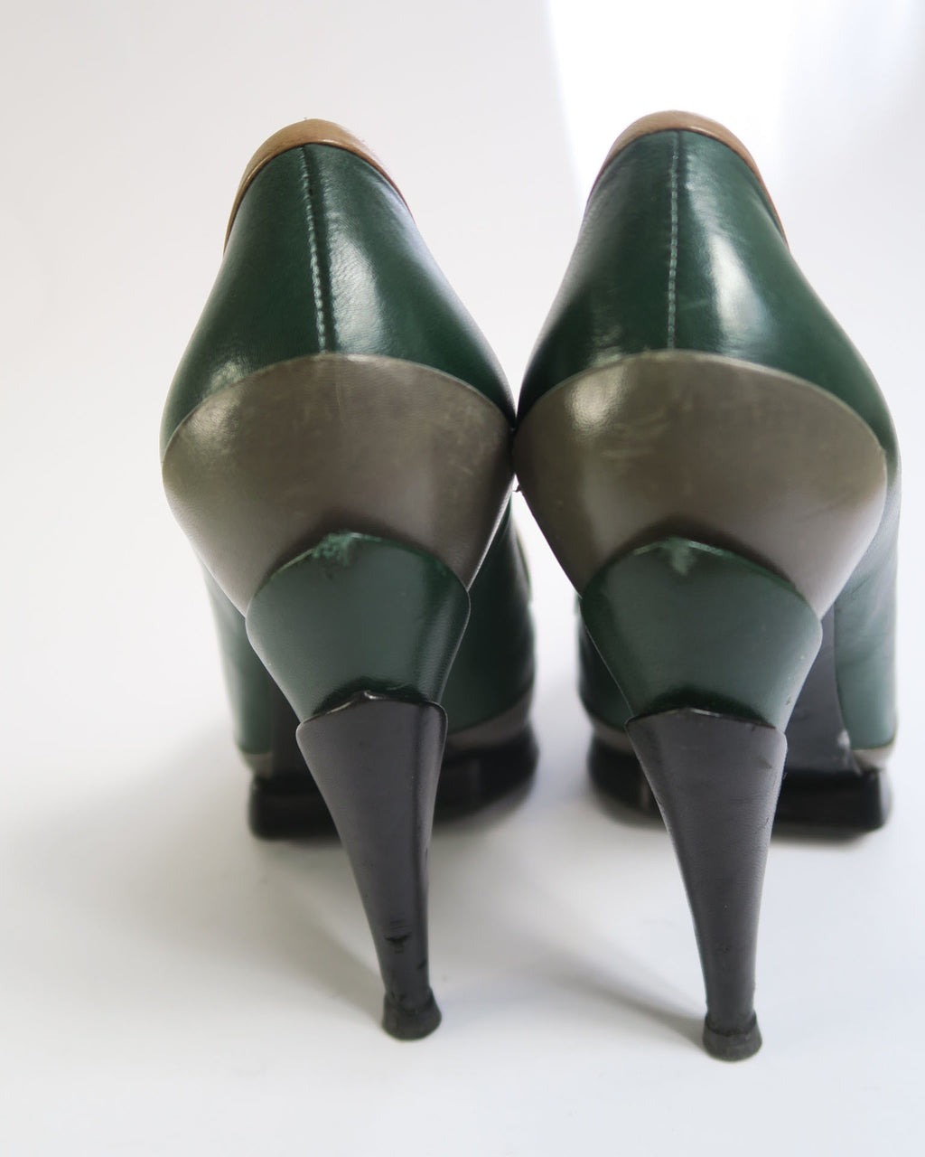 Miu Miu salones verde