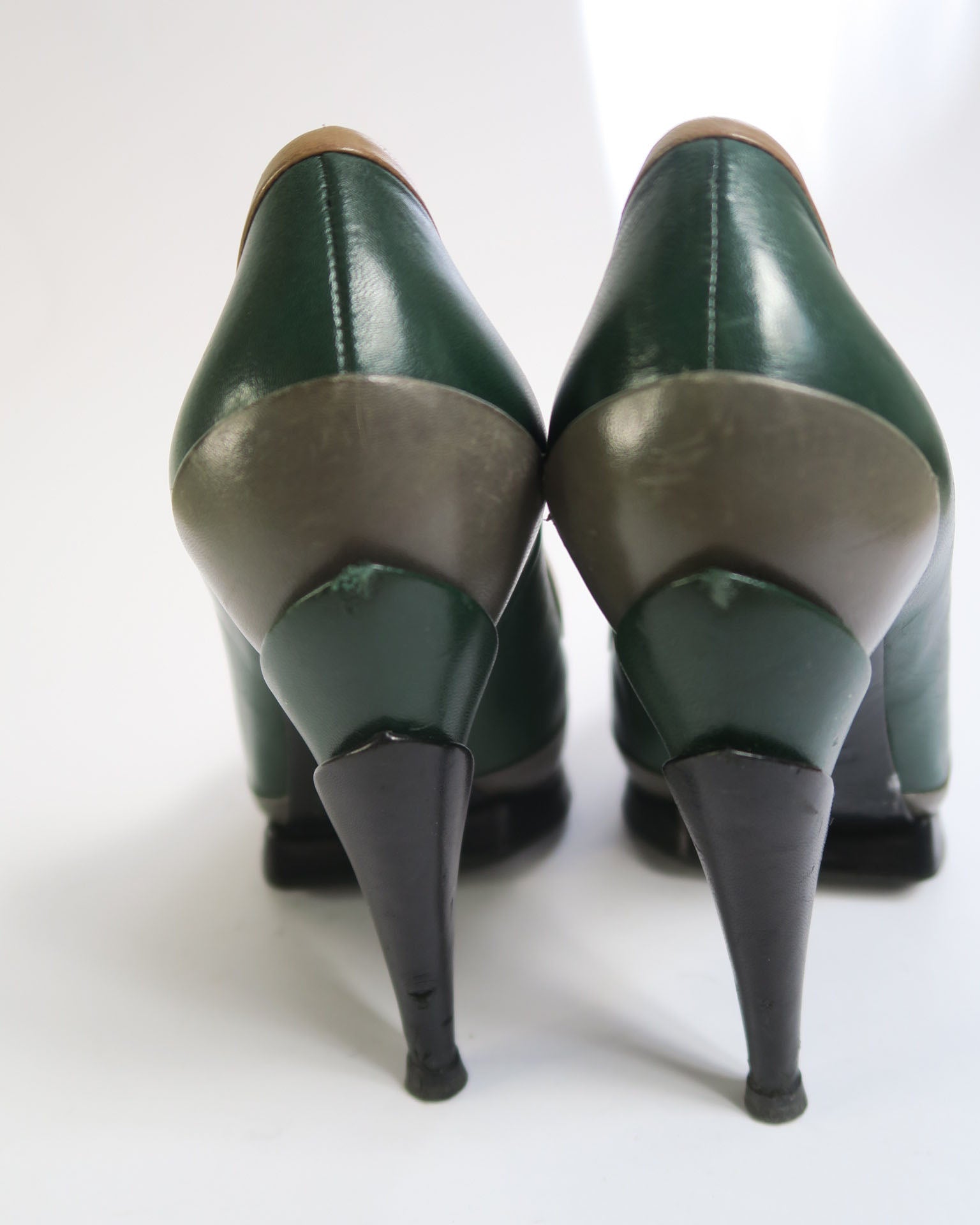 Miu Miu salones verde