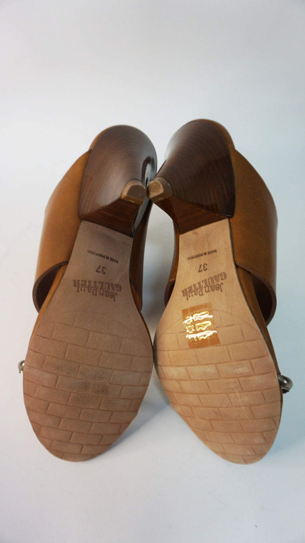 Jean Paul Gaultier - Botin marron