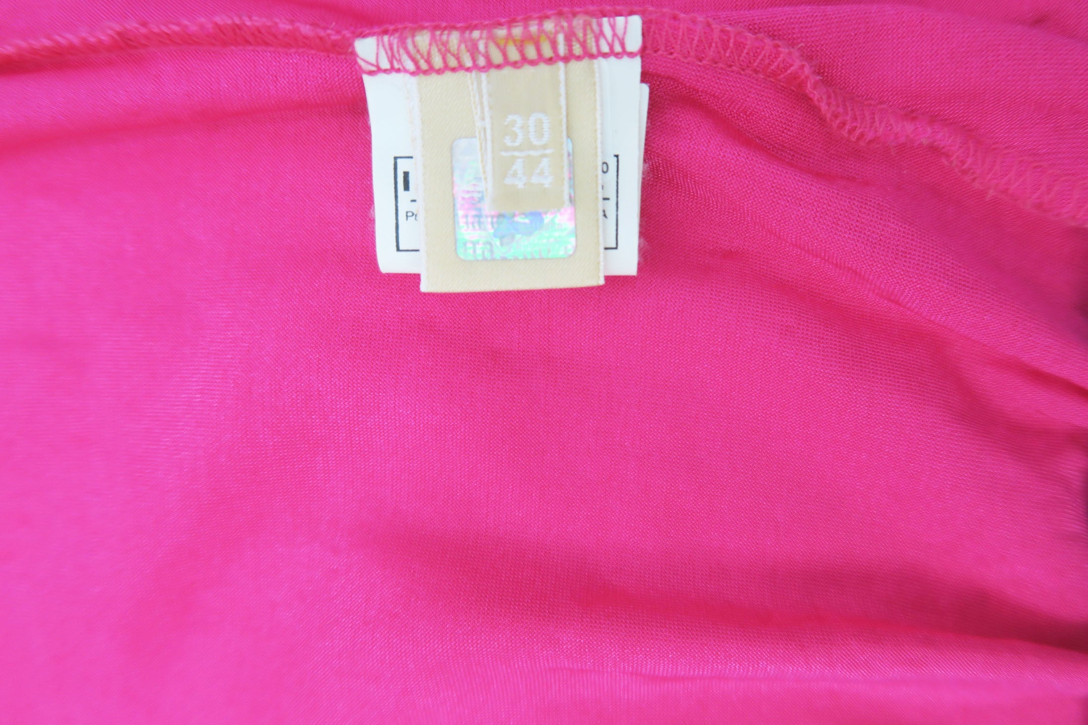John Galliano bumber fucsia