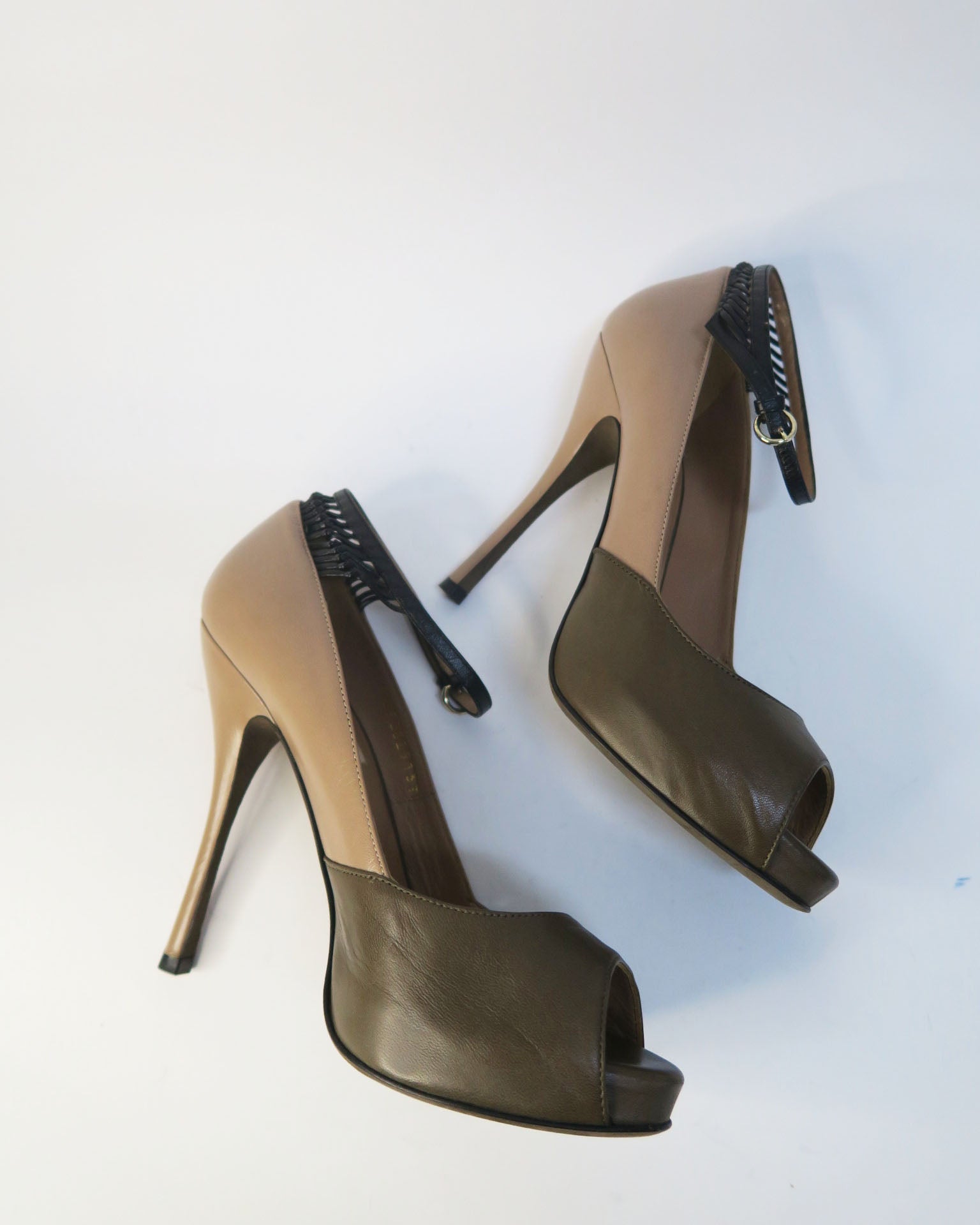 Valentino peetoe marron