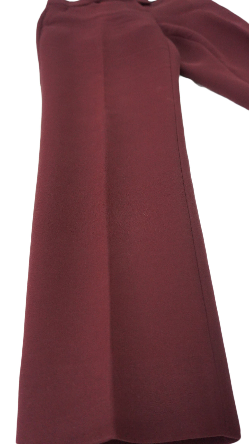 Fendi - Pantalon Burgundy