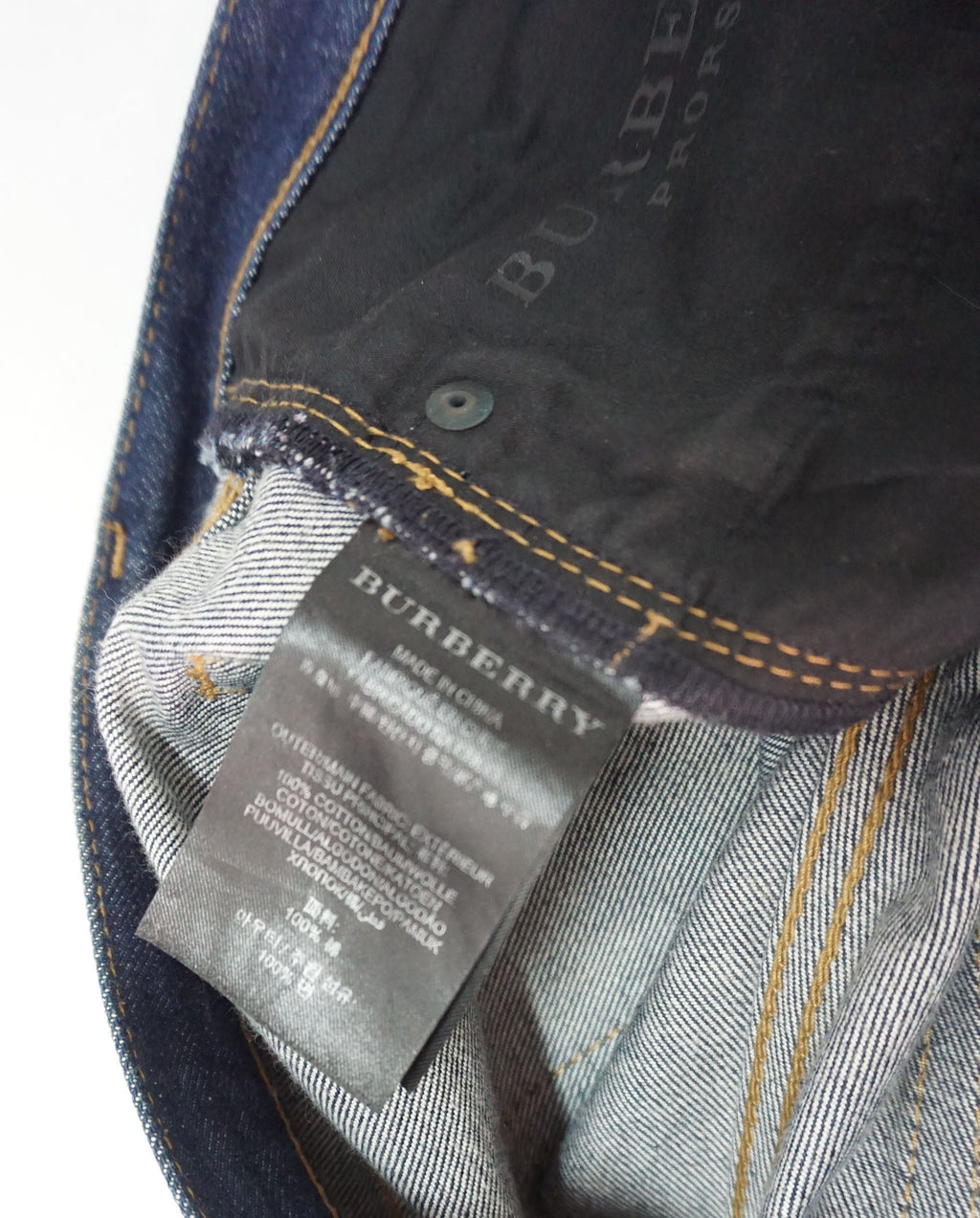 Burberry - Vaquero Azul