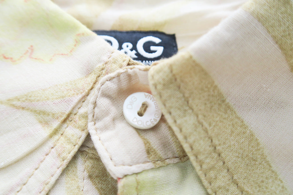D&G Camisa Tropical