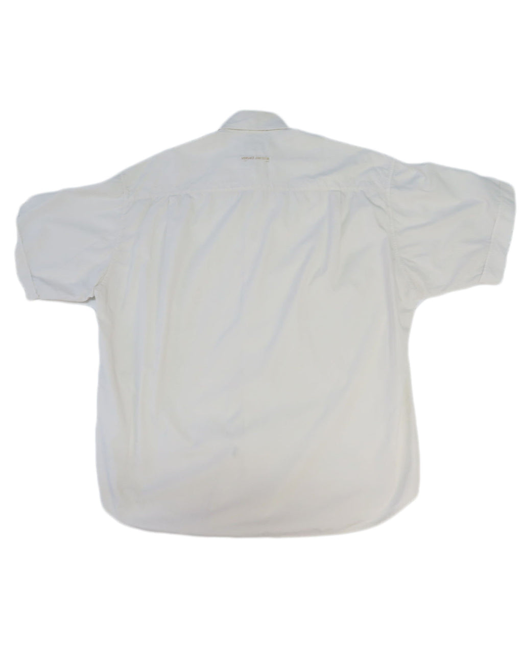 Versace Jeans - Camisa blanca manga corta